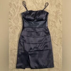 GUC XOXO little black dress, size 3/4, used twice